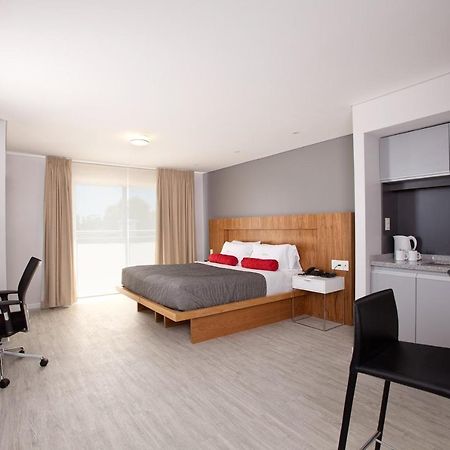 Rambla Apartamentos Montevideo Bagian luar foto