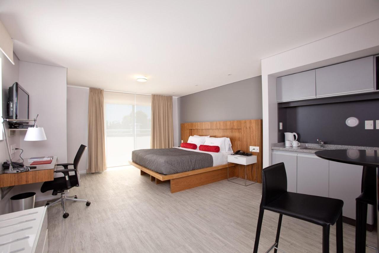 Rambla Apartamentos Montevideo Bagian luar foto
