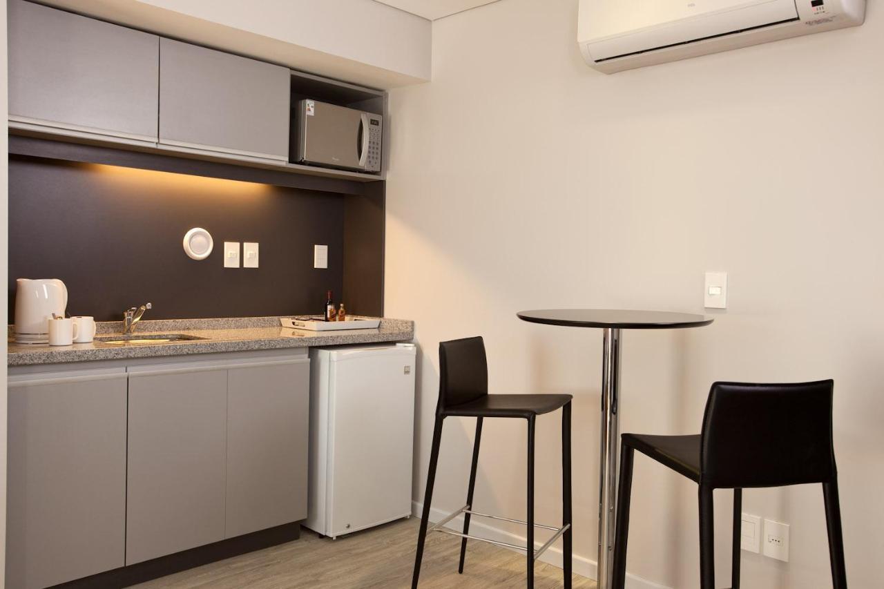 Rambla Apartamentos Montevideo Bagian luar foto
