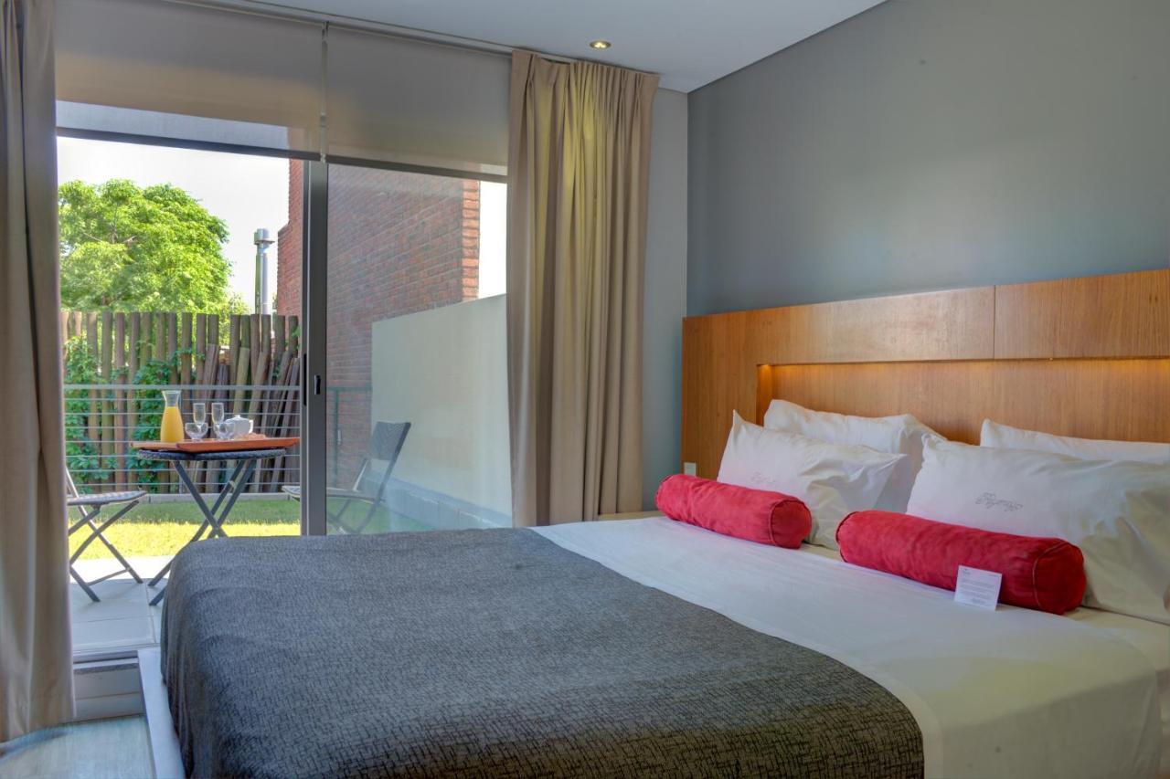 Rambla Apartamentos Montevideo Bagian luar foto