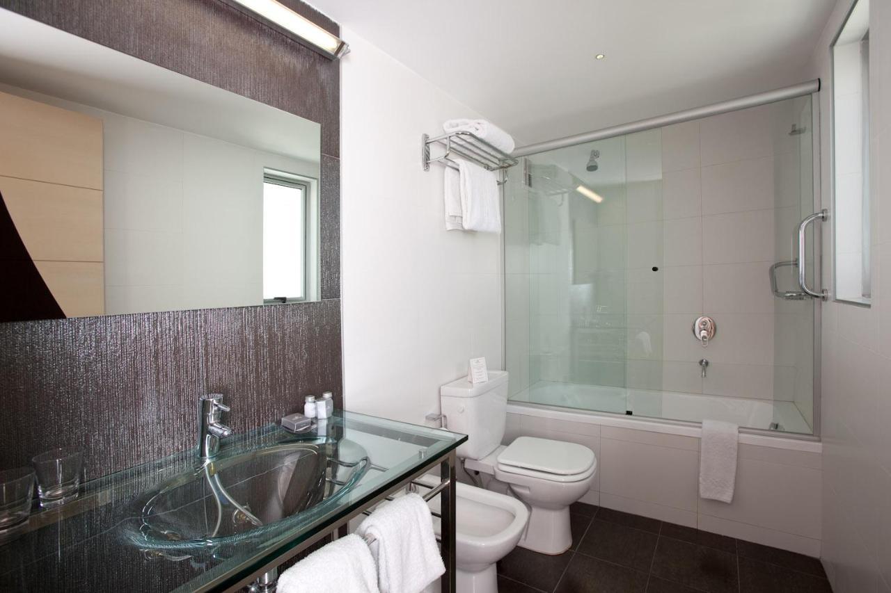 Rambla Apartamentos Montevideo Bagian luar foto
